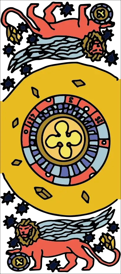 Carta 1 del mazzo Maffio