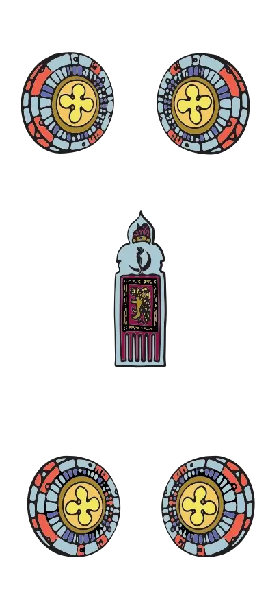 Carta 4 del mazzo Maffio