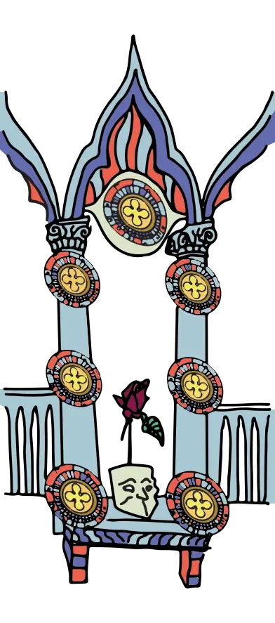 Carta 7 del mazzo Maffio