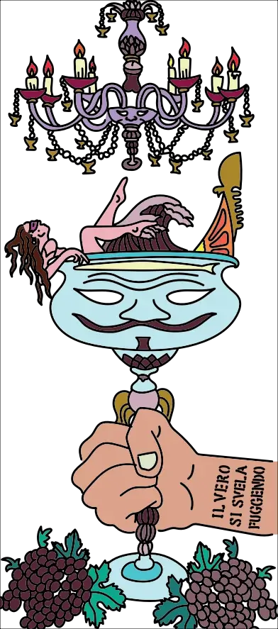 Carta 11 del mazzo Maffio