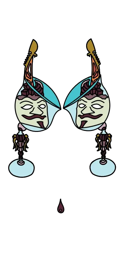 Carta 12 del mazzo Maffio