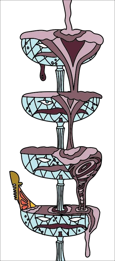 Carta 14 del mazzo Maffio