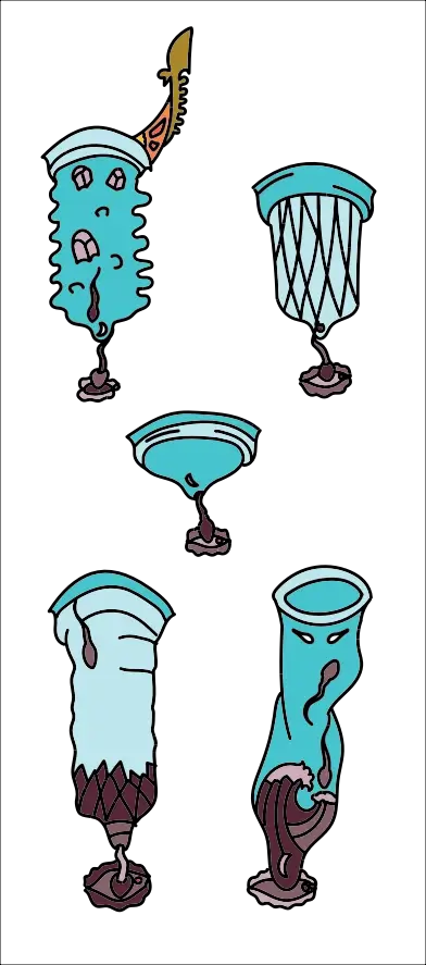 Carta 15 del mazzo Maffio