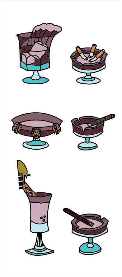 Carta 16 del mazzo Maffio