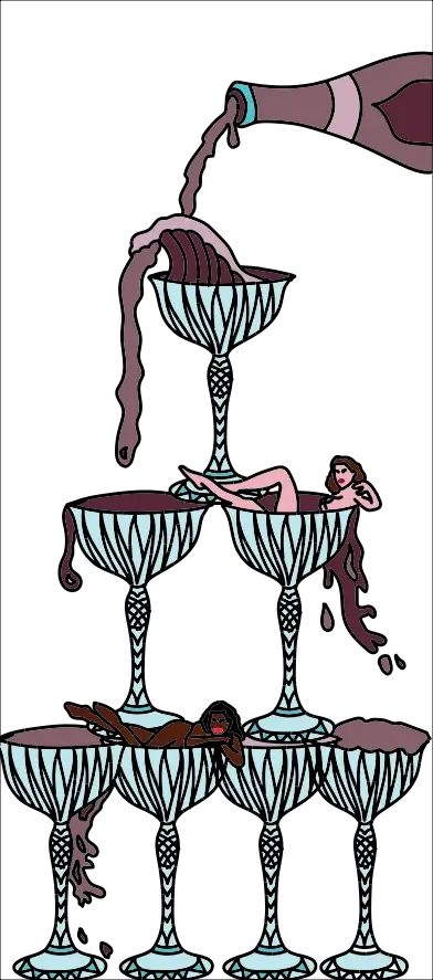 Carta 17 del mazzo Maffio