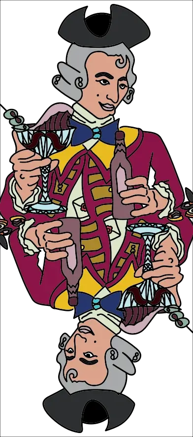 Carta 18 del mazzo Maffio