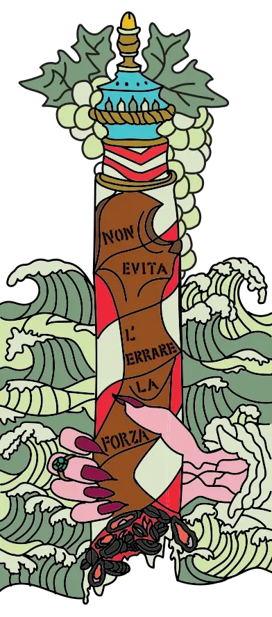 Carta 21 del mazzo Maffio