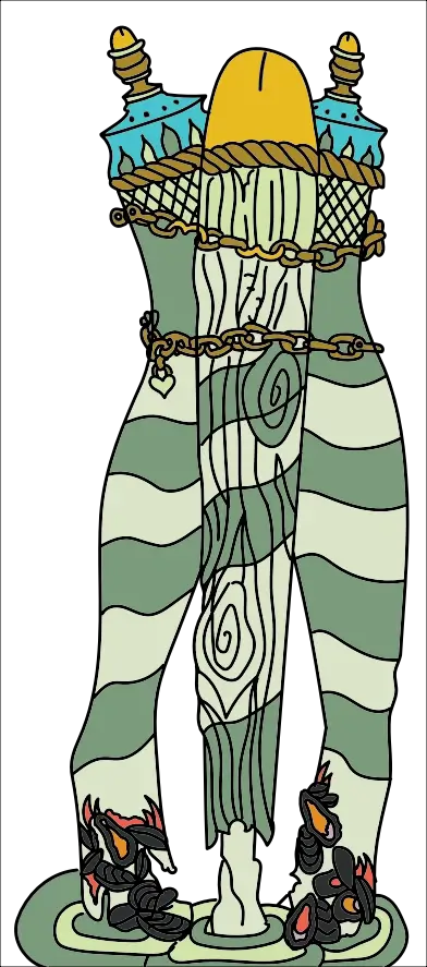 Carta 23 del mazzo Maffio