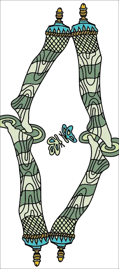 Carta 24 del mazzo Maffio