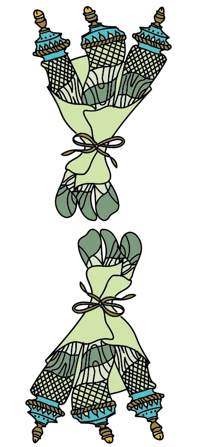 Carta 26 del mazzo Maffio