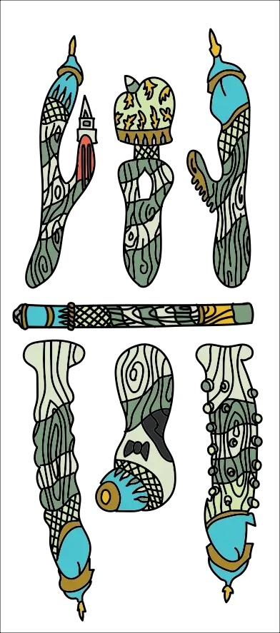 Carta 27 del mazzo Maffio