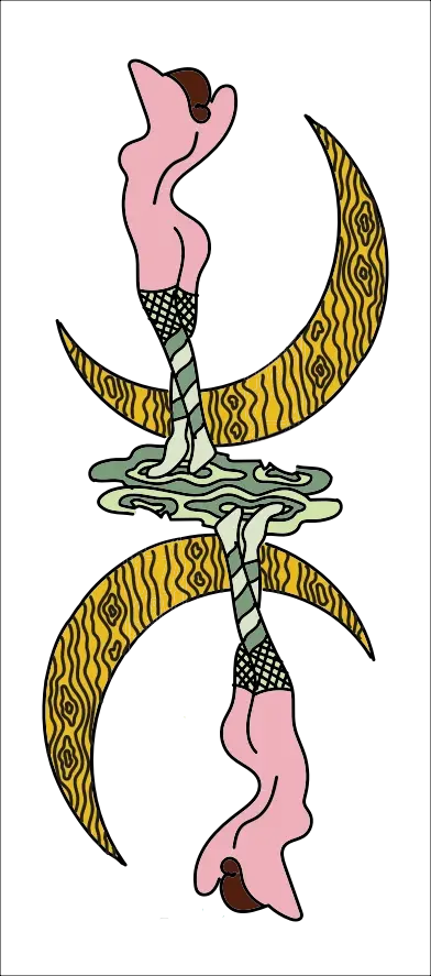 Carta 28 del mazzo Maffio