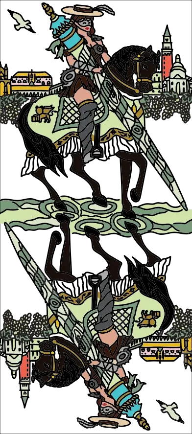 Carta 29 del mazzo Maffio