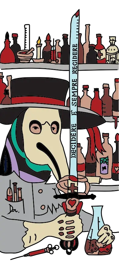 Carta 31 del mazzo Maffio