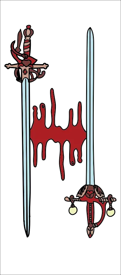 Carta 32 del mazzo Maffio