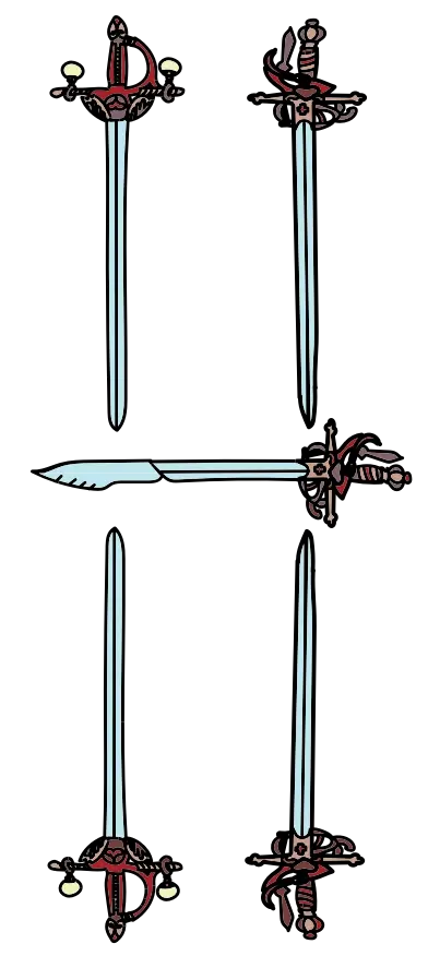 Carta 35 del mazzo Maffio