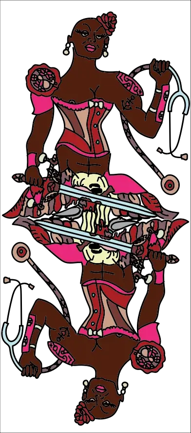 Carta 38 del mazzo Maffio